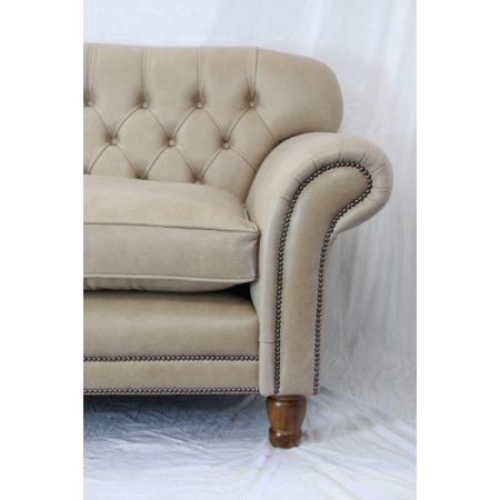 Chesterfield Sofa "St. Andrews Buttonback" 3 Sitzer