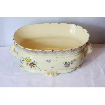 Blumentopf Schüssel England Porcelan 1860 Original