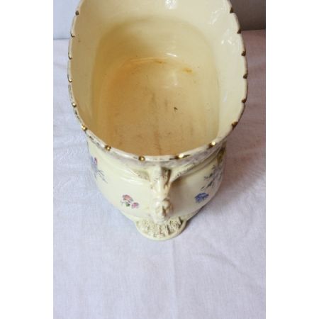 Blumentopf Schüssel England Porcelan 1860 Original