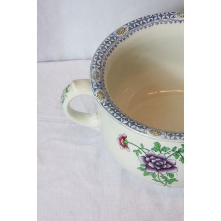 Schüssel  Pot  nachttopf  England bemalt