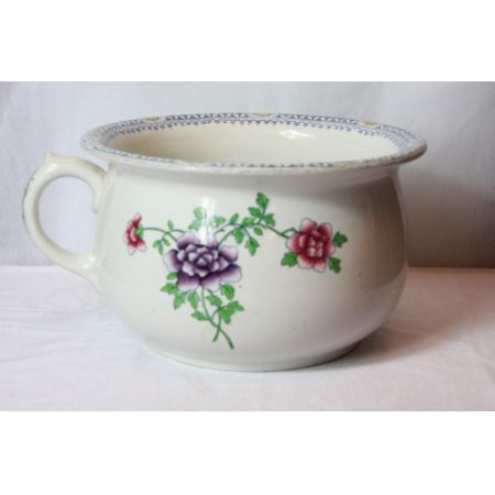 Schüssel  Pot  nachttopf  England bemalt