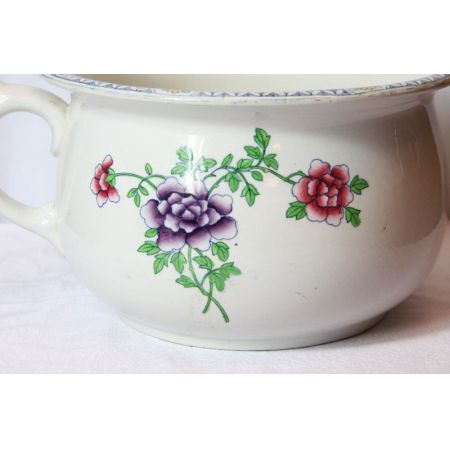 Schüssel  Pot  nachttopf  England bemalt