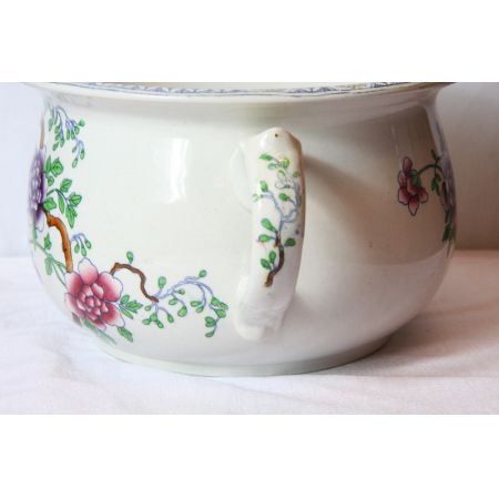 Schüssel  Pot  nachttopf  England bemalt