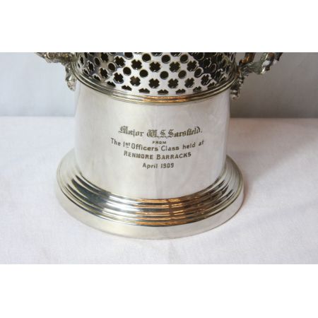 Officers  Weinhalter Original Platet EPNS 1909