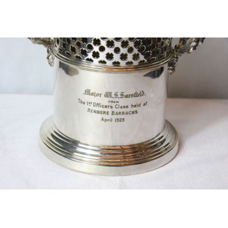 Officers  Weinhalter Original Platet EPNS 1909