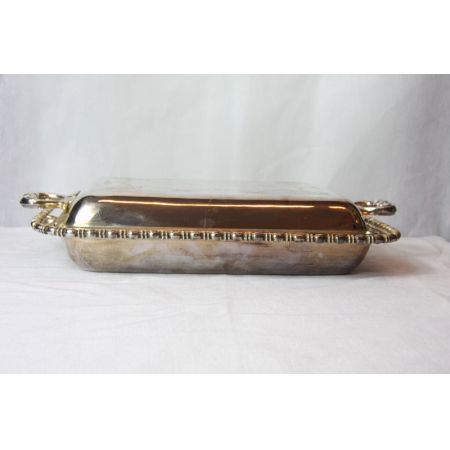 Schüssel mit deckel Platet  versilber England  1910