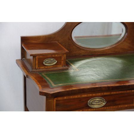 Ladiesdesk Damenschreibtisch Edwardian 1890 Mahagoni