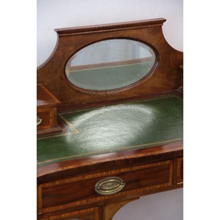 Ladiesdesk Damenschreibtisch Edwardian 1890 Mahagoni
