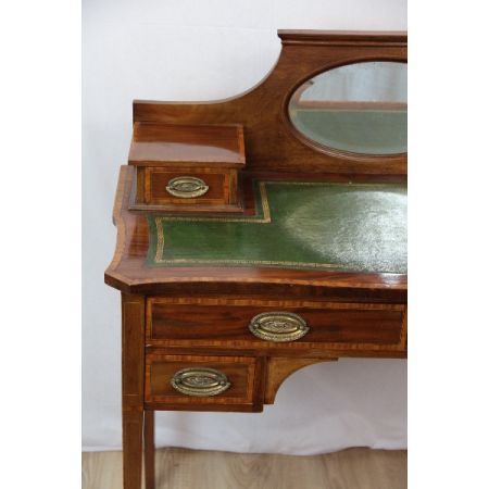 Ladiesdesk Damenschreibtisch Edwardian 1890 Mahagoni