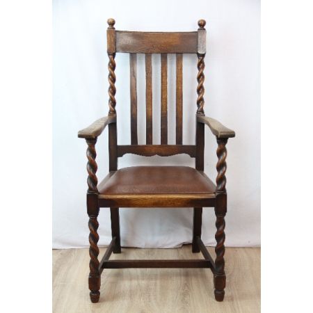 Landhaus Stuhl Eiche England original 