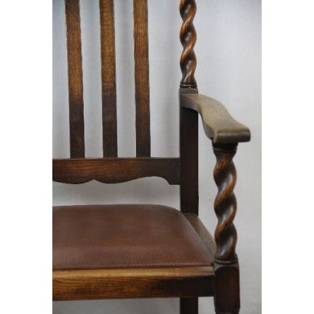 Landhaus Stuhl Eiche England original 