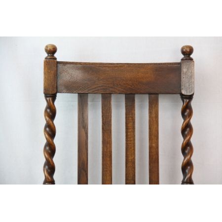 Landhaus Stuhl Eiche England original 