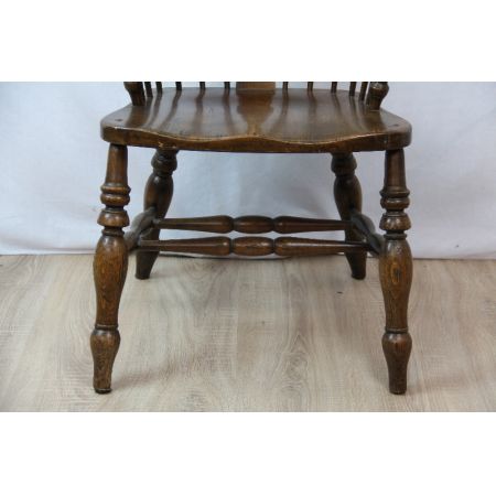 Antiker Landhaus Armchair/ Wheelback chair/ Windsor chair