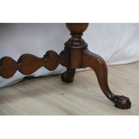 Antiker Sofatable/ Coffetable aus Wurzelhoz und Mahagoni