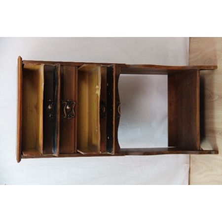 Kommode  Musikschrank  Victorian 1860 Massivholz