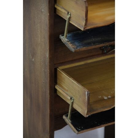 Kommode  Musikschrank  Victorian 1860 Massivholz