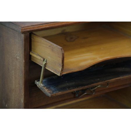 Kommode  Musikschrank  Victorian 1860 Massivholz