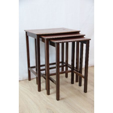 Nest of Table  Edwardian Tischsatz Beistelltische