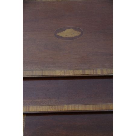 Nest of Table  Edwardian Tischsatz Beistelltische