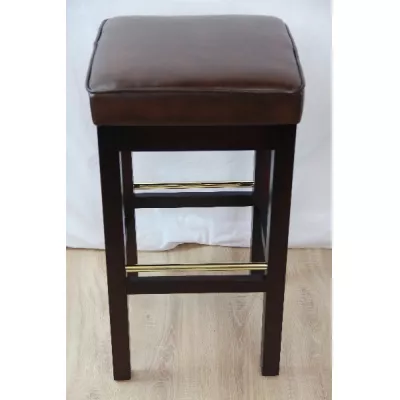 Paar "Bar Stool" Chesterfield Barhocker