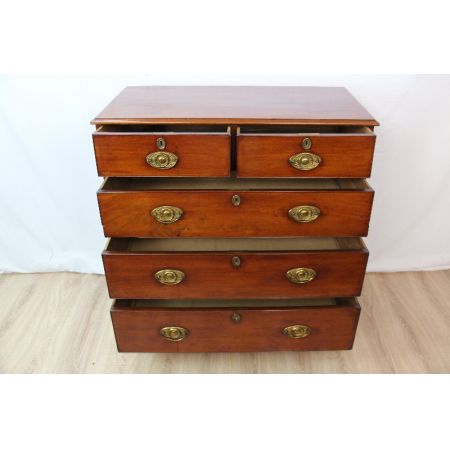 Kommode Mahagoni Victorian Massivholz