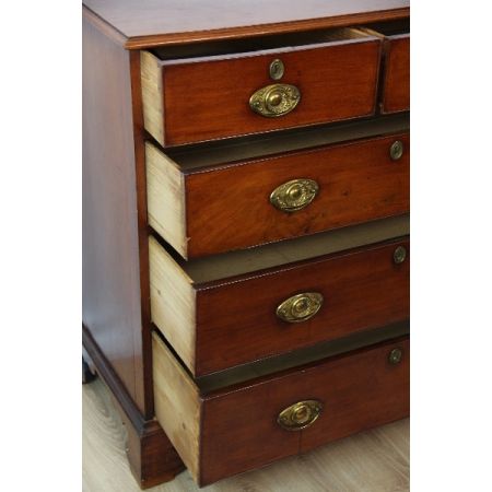 Kommode Mahagoni Victorian Massivholz