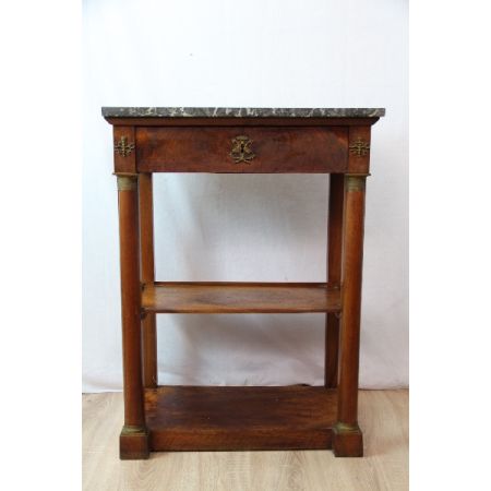 Antiker französischer Mamor Tisch/ Louis Phillip Table