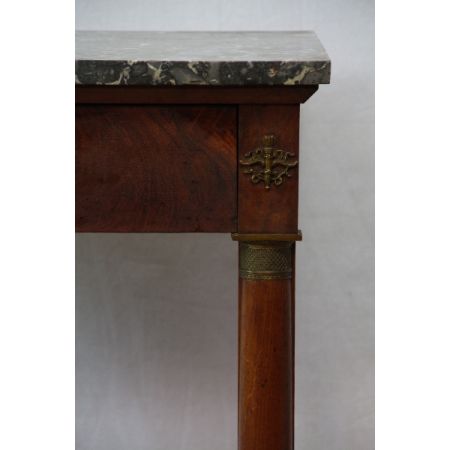 Antiker französischer Mamor Tisch/ Louis Phillip Table