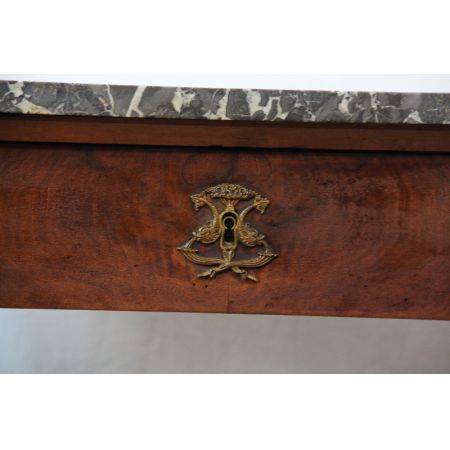 Antiker französischer Mamor Tisch/ Louis Phillip Table