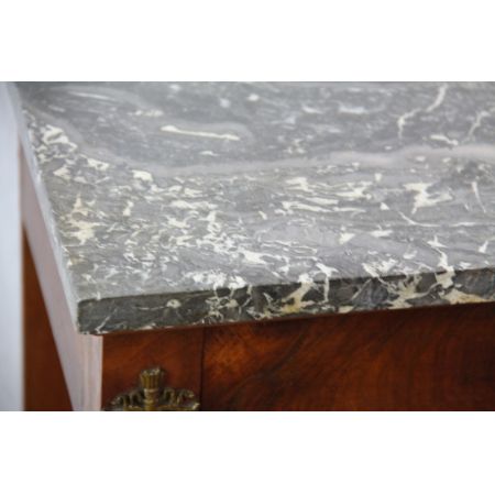 Antiker französischer Mamor Tisch/ Louis Phillip Table