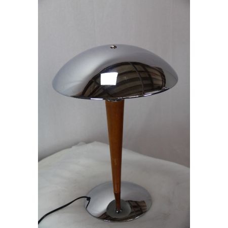 Silberne Tischlampe Art deco France