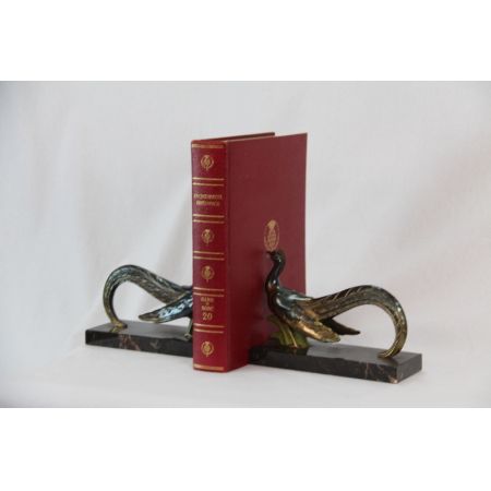 Vogel Buchhalter  France antik