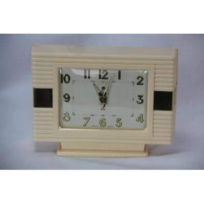 Wecker Jaz Art Deco France Bakalit