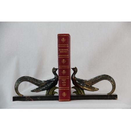 Vogel Buchhalter  France antik