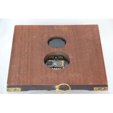 Uhr Schiffsuhr Mahagoni France