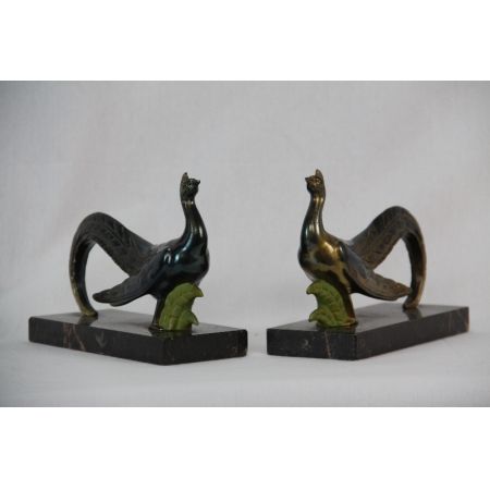 Vogel Buchhalter  France antik