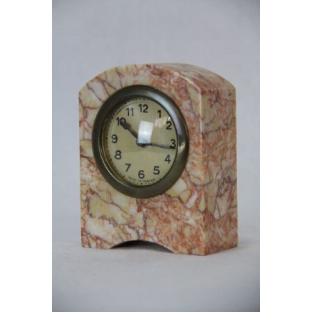 Mamor Uhr Art deco