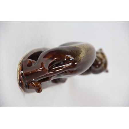Leoparden Figur   Art Deco