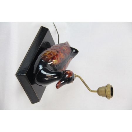 Tischleuchte Ente, französisch