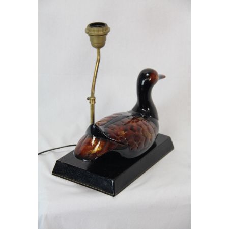 Tischleuchte Ente, französisch