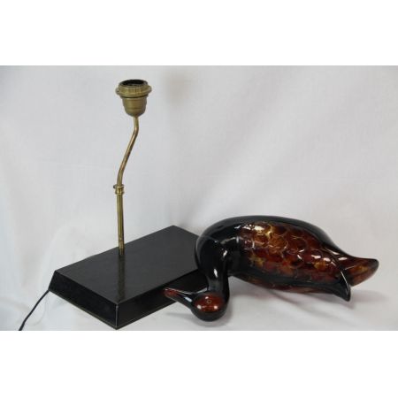 Tischleuchte Ente, französisch