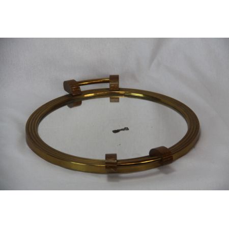 Spiegel Tablett Art Deco France Original