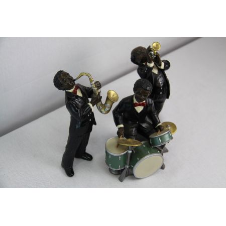 figuren Jazz Gruppe France komplett