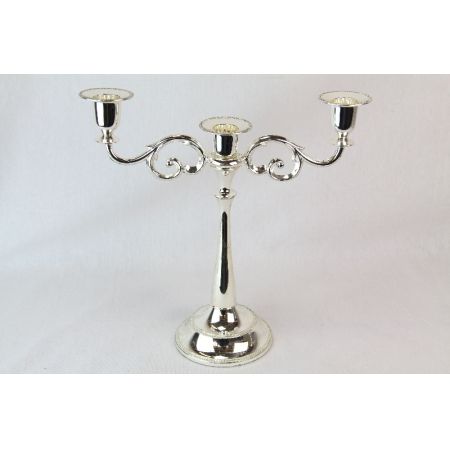 Kerzenständer Paar Plated England