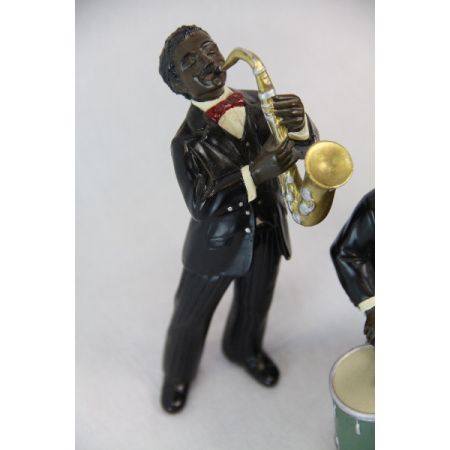 figuren Jazz Gruppe France komplett