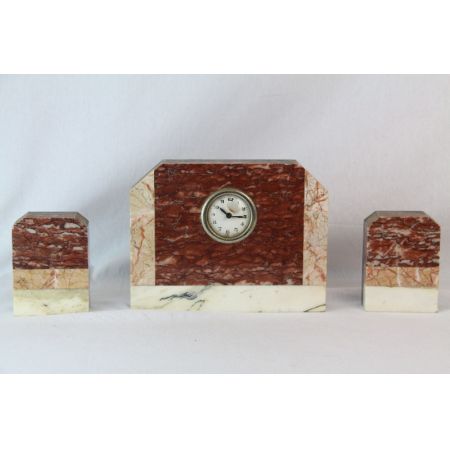 Uhr  Set Art Deco France Original 1930
