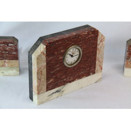 Uhr  Set Art Deco France Original 1930