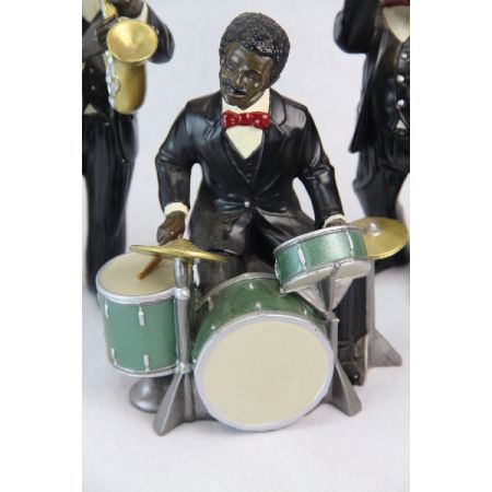 figuren Jazz Gruppe France komplett
