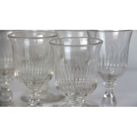 Gläser 6er set Kristal France