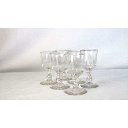 Gläser 6er set Kristal France